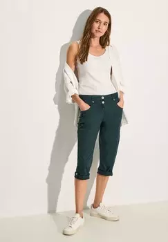 Шорты IM CASUAL FIT Cecil, темно-зелено-пятнистый