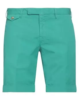 Шорты Incotex, изумрудно-зеленый