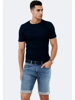 Шорты INDICODE B797, цвет mid indigo