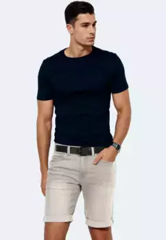 Шорты Indicode "Inkadeu", с пятью карманами, серый