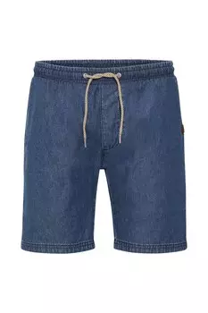 Шорты Indicode Jeans ABERAVON, синий/синий джинсовый