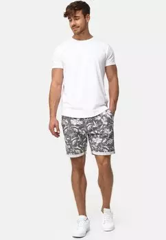 Шорты INDICODE JEANS, антрацит