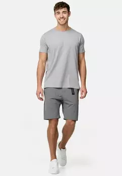 Шорты INDICODE JEANS, антрацит