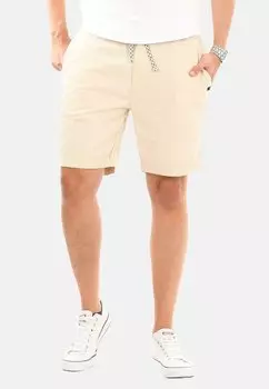Шорты INDICODE JEANS, бежевый