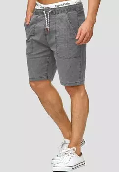 Шорты INDICODE JEANS, цвет grey