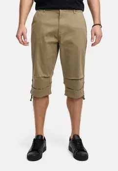 Шорты INDICODE JEANS, хаки