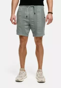 Шорты INDICODE JEANS, мятный