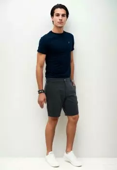 Шорты INDICODE JEANS, темно-синие