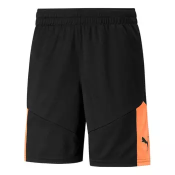 Шорты individual final training football shorts 'black' Puma, черный