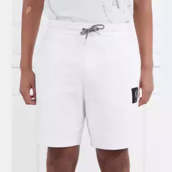 Шорты индивидуального кроя Armani Exchange, белый