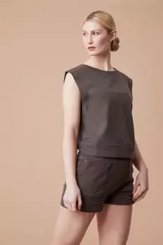 Шорты Infinity Lounge Легкие мягкие полубрюки Active People, хаки