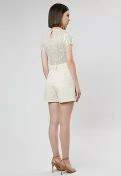 Шорты INFLUENCER, бежевый