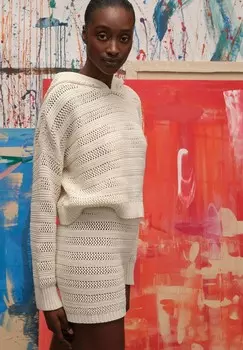 Шорты INGE Guido Maria Kretschmer Collection, белый