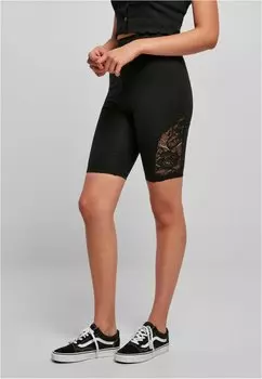 Шорты INSET CYCLE Urban Classics, черный