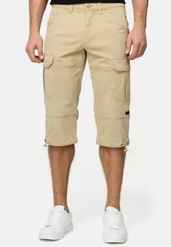 Шорты Instevie INDICODE JEANS, бежевый