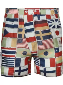 Шорты Internacional BODE, синий