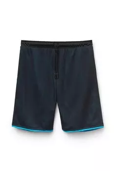 Шорты INTIMISSIMI Loose fit Pants, цвет marine blue/cyan blue