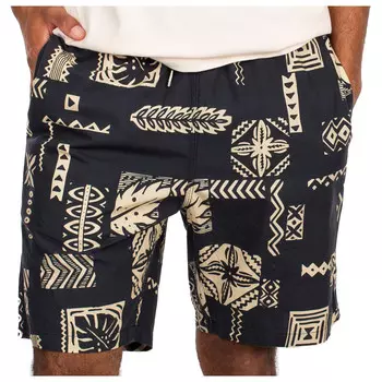 Шорты Iriedaily City Relax Short, цвет Black White
