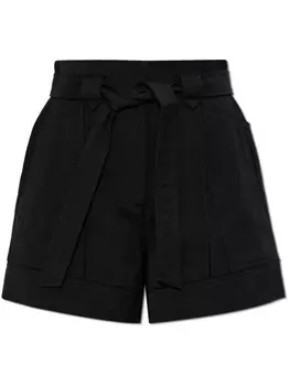 Шорты IRO Hannou, черный