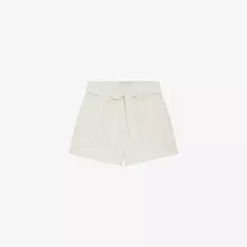 Шорты Iro Hannou оверсайз с высокой талией, белый