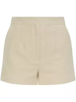 Шорты IRO Salma, нейтральный