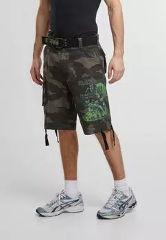 Шорты IRON MAIDEN Brandit, светло-коричневый