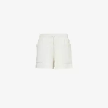 Шорты Isabella средней посадки из эластичной ткани Varley, белый