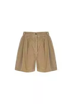 Шорты Isabella в классическом дизайне Freshlions, коричневый