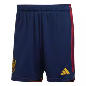 Шорты испания 2022 домашние шорты Adidas, синий
