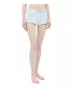 Шорты из эластичного джерси со вставками Diesel, синий