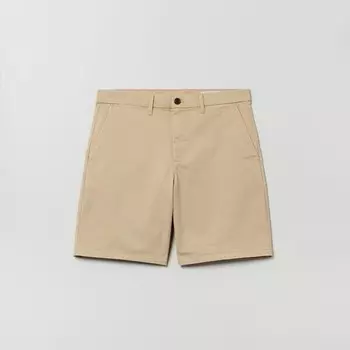 Шорты из эластичного хлопка Gap, бежевый