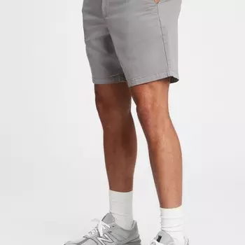 Шорты из эластичного хлопка Gap, серый