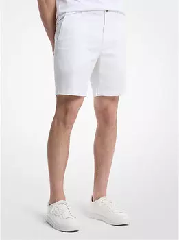 Шорты из эластичного хлопка Michael Kors, белый