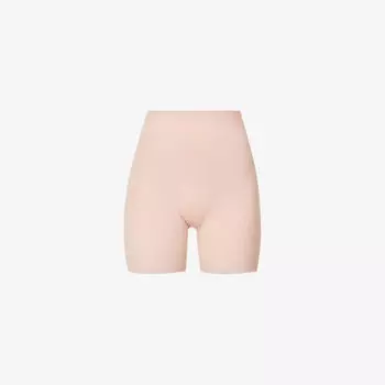Шорты из эластичного хлопка с контролем контура Wolford, розовый