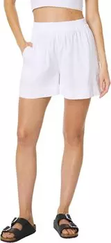 Шорты из эластичного льна Sweaty Betty, белый