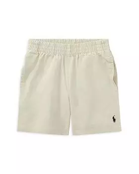 Шорты из эластичного твила для мальчиков – Little Kid Ralph Lauren, цвет Tan/Beige