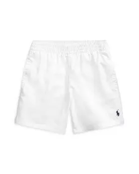 Шорты из эластичного твила для мальчиков – Little Kid Ralph Lauren, цвет White