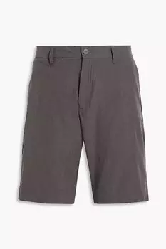 Шорты из эластичной ткани ONIA, угольный