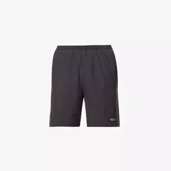 Шорты из эластичной ткани с фирменной нашивкой Baggies Lights Patagonia, черный