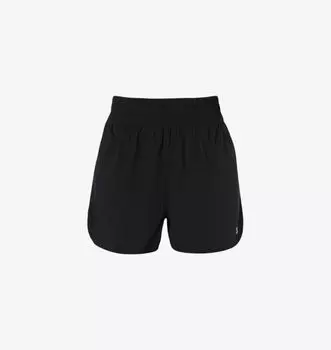 Шорты из эластичной ткани с фирменным принтом Relay Sweaty Betty, черный