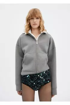 Шорты из бисера Mango, черный