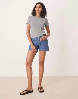 Шорты из денима Dickies Carpenter классического кроя синего цвета