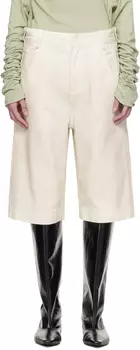 Шорты из денима Off-White D Entire Studios