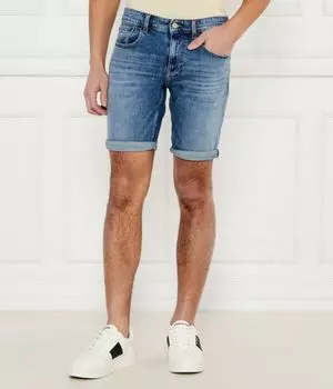 Шорты из денима Scanton Regular fit Tommy Jeans, синий
