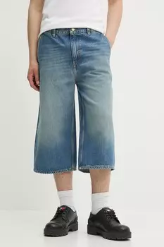 Шорты из денима Won Hundred, синий