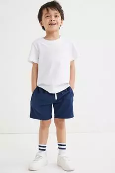 Шорты из джерси H&amp;M, военно-морской