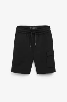 Шорты из джерси Next, черный