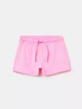 Шорты из джерси с кулисами Fagottino, цвет pink