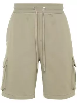 Шорты из джерси с логотипом Moose Knuckles, зеленый