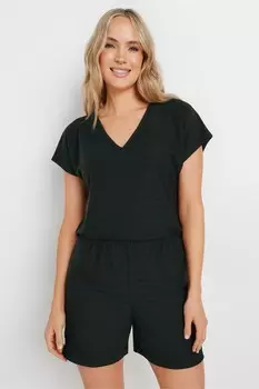 Шорты из джерси «Тень» Long Tall Sally, черный